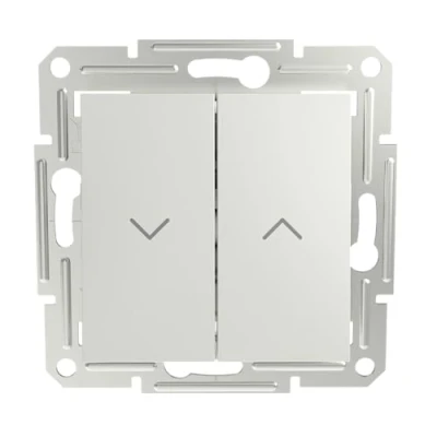 Afbeelding van Schneider Electric Rolluikschakelaar Asfora Wit (RAL 9003) EPH1370521D
