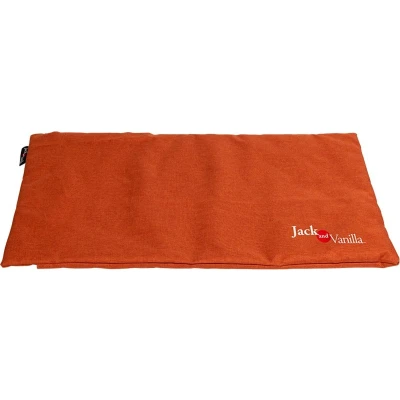 Afbeelding van Jack And Vanilla Waterproof benchmat Benchkussen waterdicht Hondenkussen waterbestendig Oranje 119 x 73 cm XXL