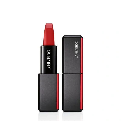 Afbeelding van Shiseido ModernMatte Powder Lipstick 514 Hyper Red 4 gram