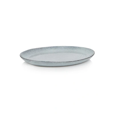 Afbeelding van Broste Copenhagen Nordic Sea serveerschaal 34 cm Blauwgrijs
