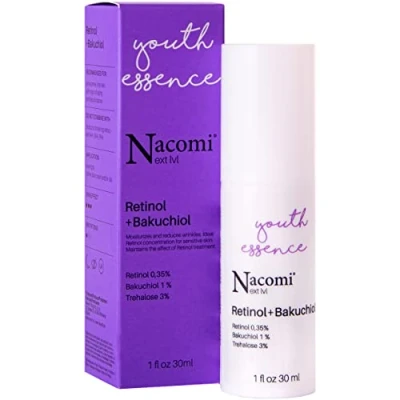 Afbeelding van Nacomi NXT Anti aging Serum Met Retinol 0,35% &amp; Bakuchiol 1% 30ml.