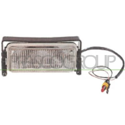Afbeelding van PRASCO FT0194413 Mistlampen rechts Met lamphouder FIAT: Seicento / 600 Hatchback (187) 1.1, Elektro, Elettrica, Elektrisch, 0.9 1997 2010