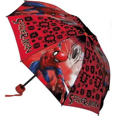 Afbeelding van Marvel kinderparaplu Spider Man 52 cm polyester rood/zwart