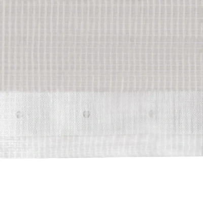 Afbeelding van Leno dekzeil 260 g/m² 2x6 m wit