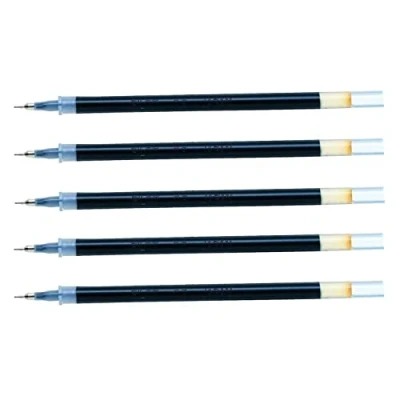 Afbeelding van Pilot G TEC C4 vulling 5 delige set blauw