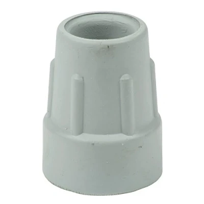 Afbeelding van Aantal: 10x 22mm 7/8&quot; Heavy Duty Rubber Ferrules voor Krukken Grijs by Lifeswonderful®