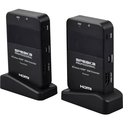 Afbeelding van SpeaKa Professional SP HDE 320 Draadloze HDMI set 148.5 MHz 1920 x 1080 Pixel