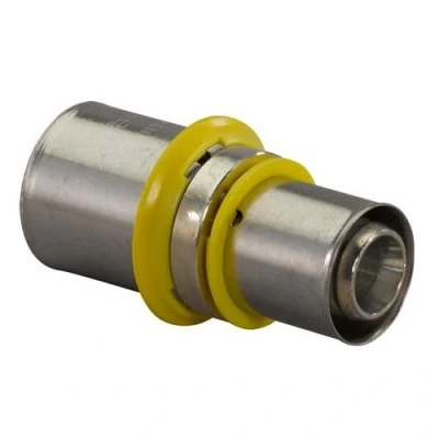 Afbeelding van Uponor MLC G GAS plus perskoppeling recht 25 x 20
