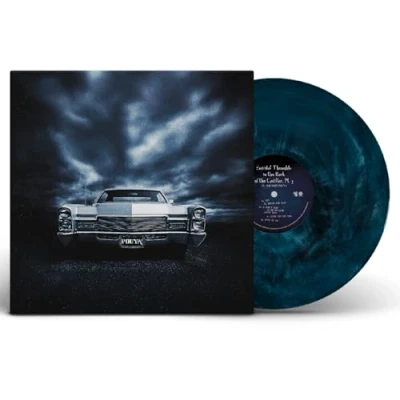 Afbeelding van Pouya Suicidal Thoughts In The Back Of Cadillac, Pt. 3 (LP) (Coloured Vinyl)