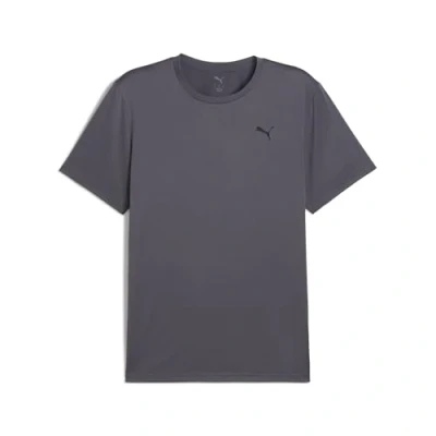 Afbeelding van Puma Essentials Solid CAT TEE Sport Tshirt, Heren, Maat: XXL, Galactic gray