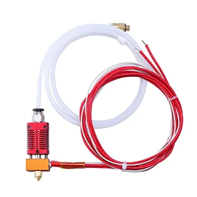 Afbeelding van Redrex Extruder Hot End voor Creality CR 10, 10S, 10S4, 10S5 3D printer 1,75 mm filament 0,4 sproeikop 12 V 40 W verwarming NTC Thermistor