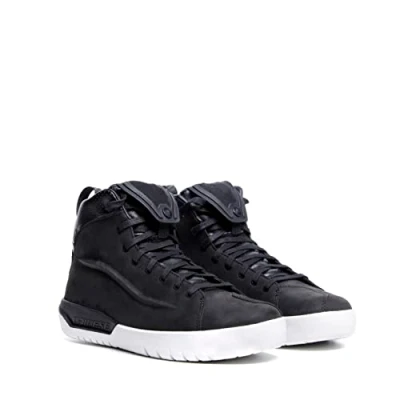Afbeelding van Dainese Metractive D Wp Shoes Black White 44 Maat Laars