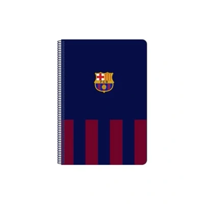 Afbeelding van Safta F.C. Barcelona notitieboek, 80 vellen, hardcover, 1 design, ideaal voor kinderen van verschillende leeftijden, comfortabel en veelzijdig, kwaliteit duurzaamheid, 21,5 x 31 cm,