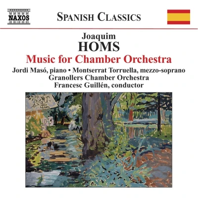 Afbeelding van Granollers Chamber Orchestra, Francesc Guillén Homs: Music For Orchestra (CD)