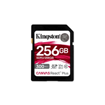 Afbeelding van Kingston Technology Canvas React Plus 256 GB SD UHS II Klasse 10