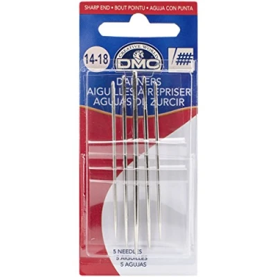Afbeelding van DMC 1769 14/18 Darners Handnaalden, 5 Pack, Maat