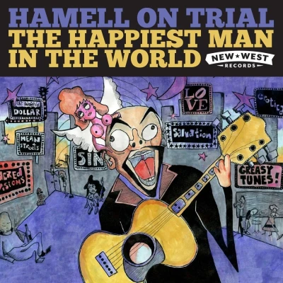 Afbeelding van Hamell On Trial Happiest Man In the World (LP)
