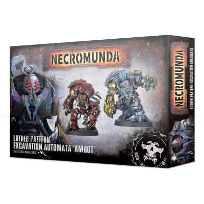 Afbeelding van Necromunda: Luther Pattern Ambot Automata