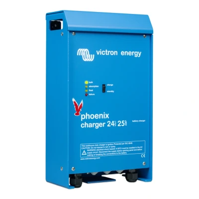 Afbeelding van Phoenix charger 24/25(2+1)120 240v acculader boot