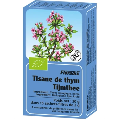 Afbeelding van Floradix Thijm Thee 15 zakjes