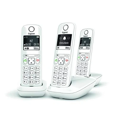 Afbeelding van Gigaset draadloze telefoon trio dect wit gigaas690trioblanc