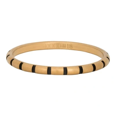 Afbeelding van Stripes iXXXi Vulring 2 mm 20 / Matt gold fill in black