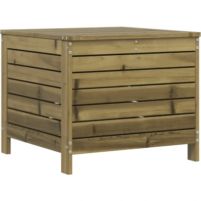 Afbeelding van Tuinvoetenbank 62x63,5x53,5 cm geïmpregneerd grenenhout