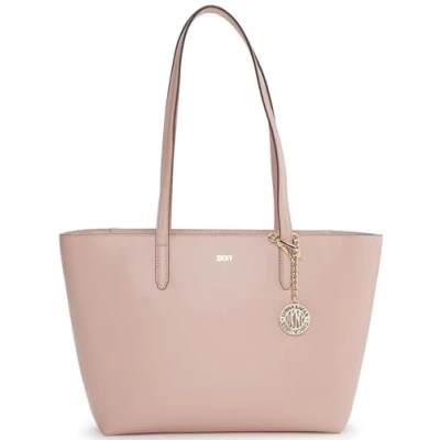 Afbeelding van DKNY Dames Bryant Medium Tote, Cameo,