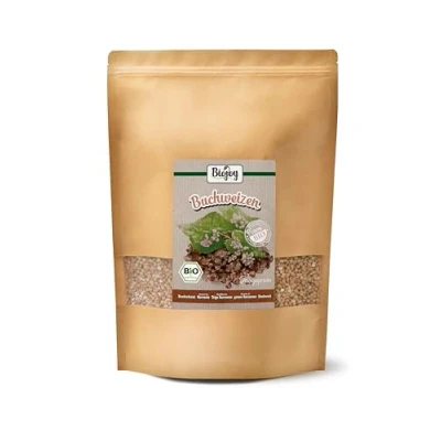 Afbeelding van Biojoy BIO Boekweit (1,5 kg), rauw en heel, voor thee, zonder additieven