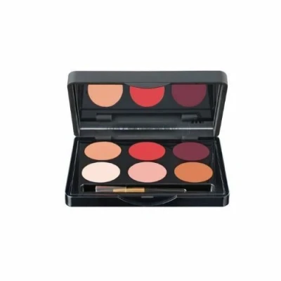 Afbeelding van Make up Studio Lip Shaping Palette Red meets Purple Haibu by Kapperskorting.com