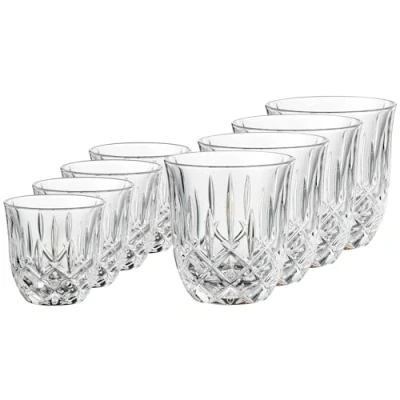 Afbeelding van Spiegelau &amp; Nachtmann, 8 delige Barista koffieglazenset, cappuccinoglazen (234 ml) en espressoglazen (90 ml), kristalglas, Noblesse Barista, 105602