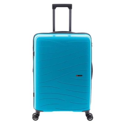 Afbeelding van Gladiator Flow Middelgrote Koffer 68 cm 70/80 liter Expandable Turquoise