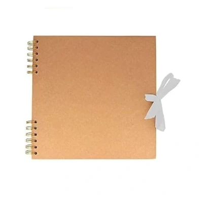 Afbeelding van Artemio Kraft Album 40P wit 25 x 10 cm