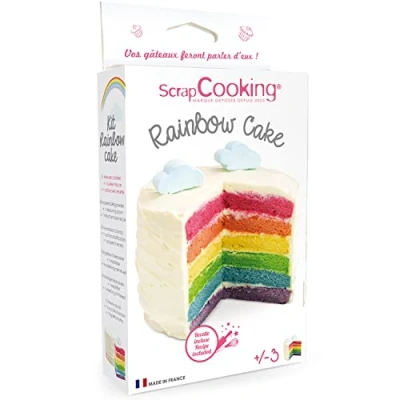 Afbeelding van Scrapcooking Kit Rainbow Cake