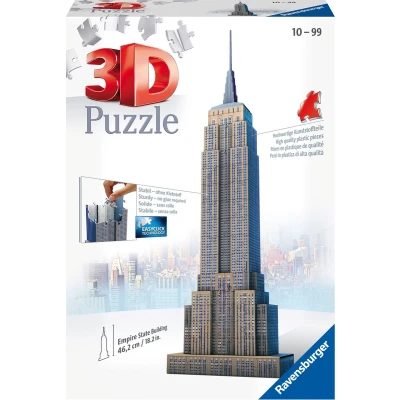Afbeelding van Ravensburger Empire State Building 3D puzzel gebouw 216 stukjes