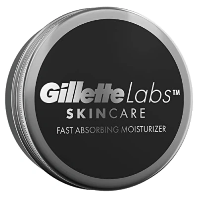 Afbeelding van Gillettlabs Snel Absorberende Hydraterende Cr√®Me, Ultra Lichtgewicht En Hydraterend, Inclusief Vitamine B3 + Zeekelp, 100Ml, Van Gillette
