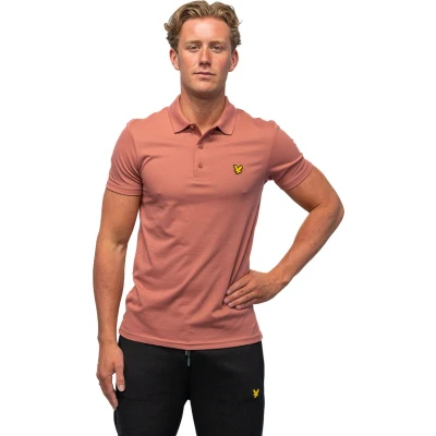 Afbeelding van Lyle and Scott Sport SS polo heren roze