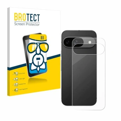 Afbeelding van BROTECT Glas Screen Protector voor Google Pixel 9 (Achterkant) Schermbeschermer [9H Hardheid, Beschermglas Folie niet Gehard Glas]