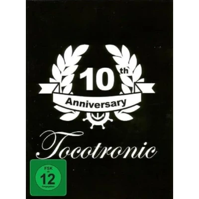 Afbeelding van Tocotronic 10th Anniversary (DVD) (Anniversary Edition)