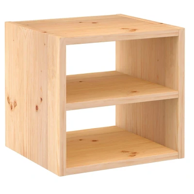 Afbeelding van Astigarraga Vakkenkast open met plank 36x36cm