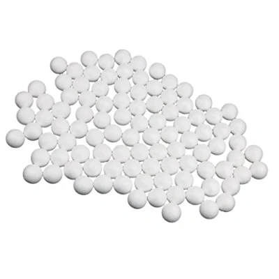 Afbeelding van 100 Stuks Witte Modellering Craft Polystyreen Foam Ballen 25mm