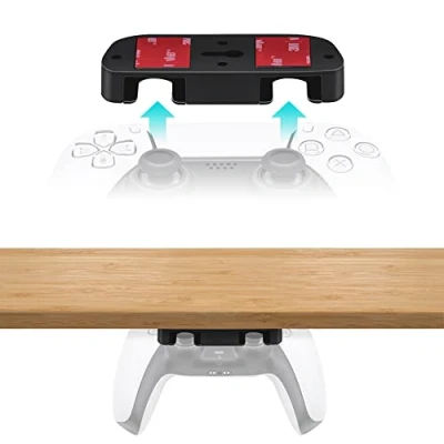 Afbeelding van Mcbazel Ondersteuning Manette Sous Le Bureau voor PS5/PS4 Contrôleur