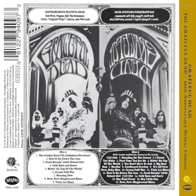 Afbeelding van The Grateful Dead (50Th Anniversary Deluxe Edition)