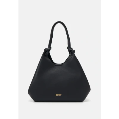 Afbeelding van DKNY Paula SET Handtas, Dames, Maat: One Size, Black/gold
