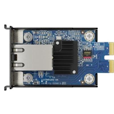 Afbeelding van Synology Accessoires PC en laptop merk model E10G22 T1 Mini uitbreidingsmodule 100 M/1 G/2,5 G/5 G/10 Gigabit Ethernet x 1