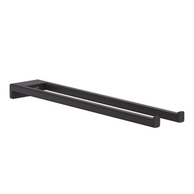 Afbeelding van Hansgrohe AddStoris handdoekhouder 2 lids Mat