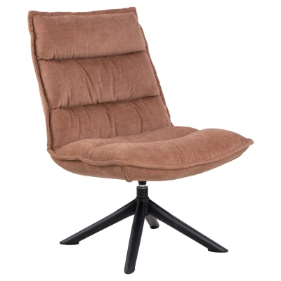Afbeelding van Plizzard fauteuildraaifunctie bruin.