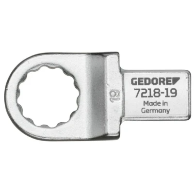 Afbeelding van Gedore 7694790 Insteek ringsleutel SE 14x18, 30 mm