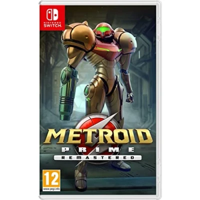 Afbeelding van Nintendo Metroid Prime Remastered Remastérisé Multilingue Switch