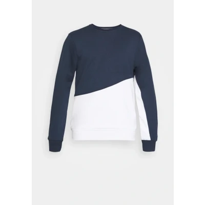 Afbeelding van Blend Bhsweatshirt Sweater, Heren, Maat: Small, Dress blues